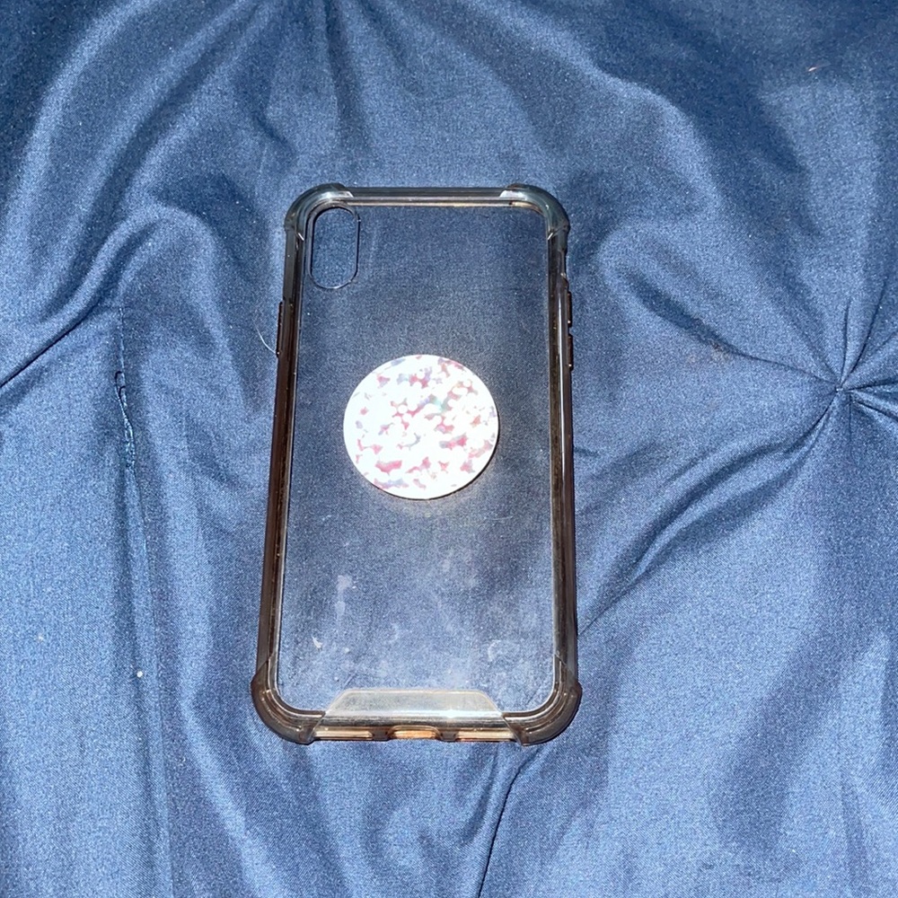 Clear Iphone XR case